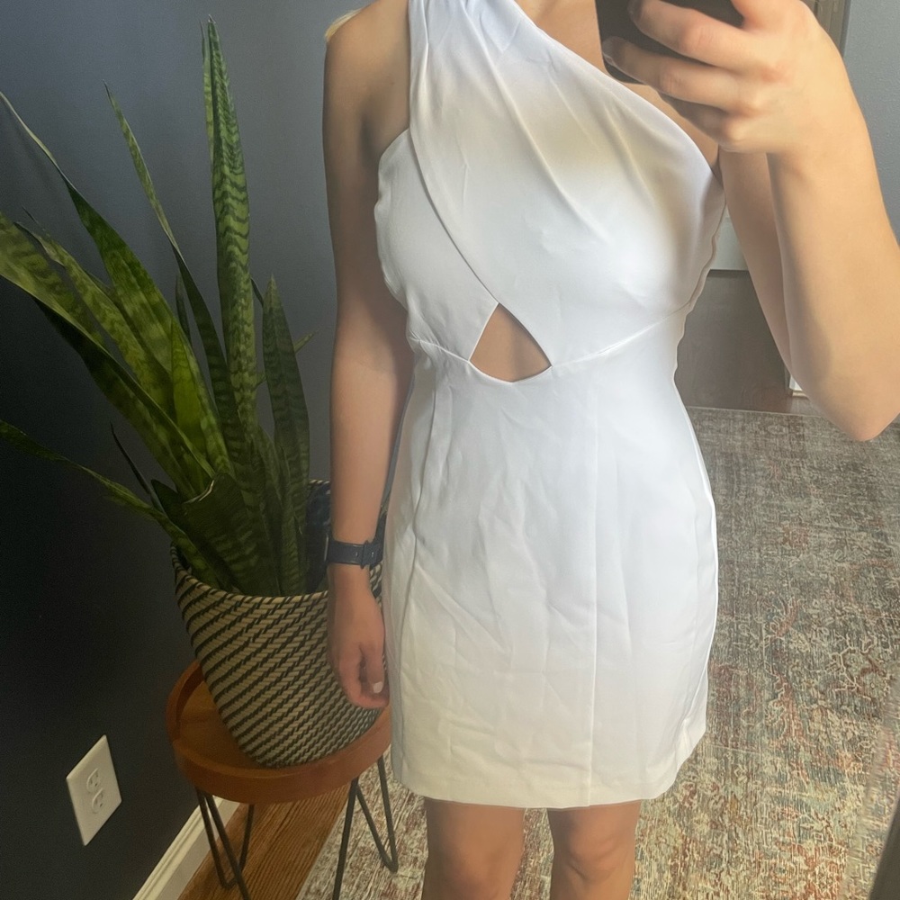 NWT Gianni Bini one strap dress
